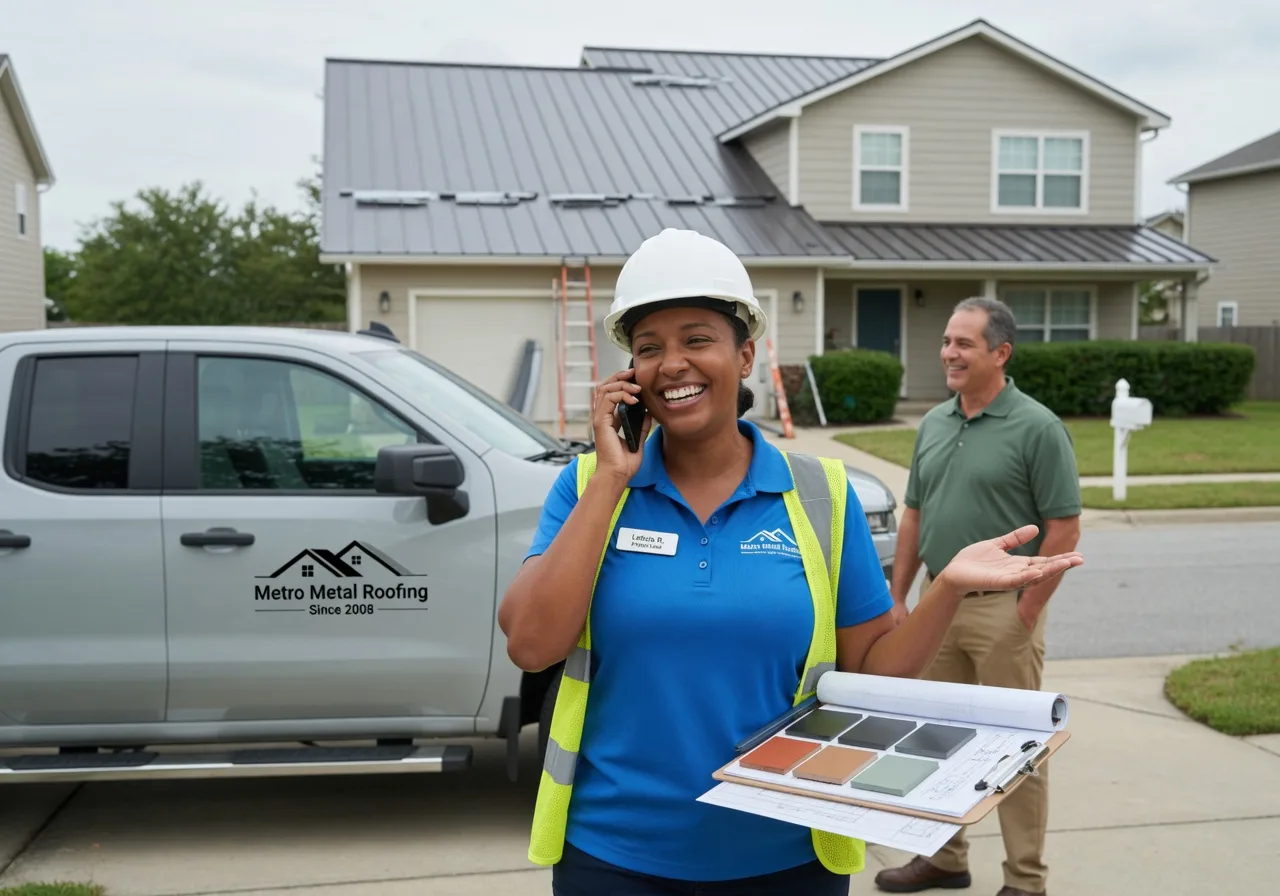 Storm Damage Metal Roof Repair in Valley Farms, AZ